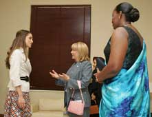 Катерина Ющенко в Йорданії (фото)