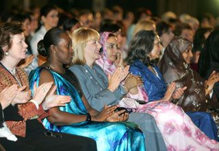 Катерина Ющенко в Йорданії (фото)