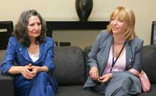 Катерина Ющенко в Йорданії (фото)