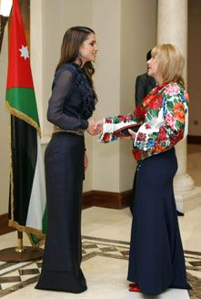 Катерина Ющенко в Йорданії (фото)