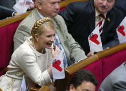 Тимошенко: мы вырвали, вырвали, вырвали...