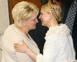Юлия Тимошенко, Раиса Богатирева