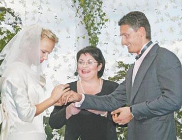 Глюкоза вышла замуж. Фоторепортаж со свадьбы