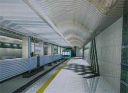 В Киеве ликвидирована авария на станции метро «Вырлица»