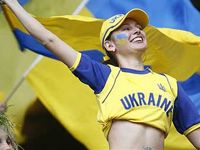Украинские фаны на ЧМ-2006 победили в финальном матче у немцев