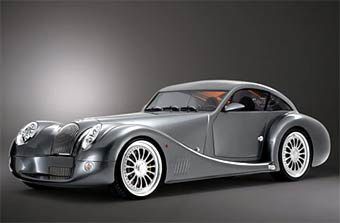 Morgan выпустит 100 эксклюзивных купе (фото)