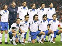 Стартовий склад збірної Італії на матч проти України