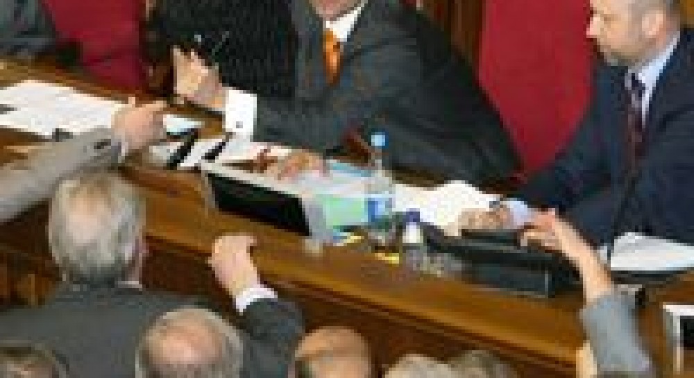 В Раде объявлен технический перерыв