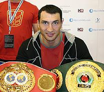 Владимир Кличко получил еще один вызов