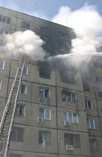 В Днепропетровске взорвался 9-этажный дом: есть жертвы 