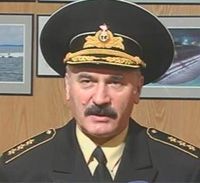 У Криму зазнав аварії літак із головкомом ВМФ Росії на борту

