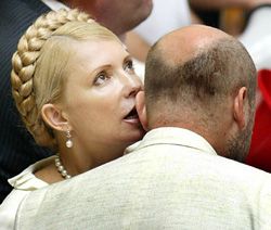 БЮТ опровергает свою причастность к заявлениям Гольдфарба в адрес Мороза