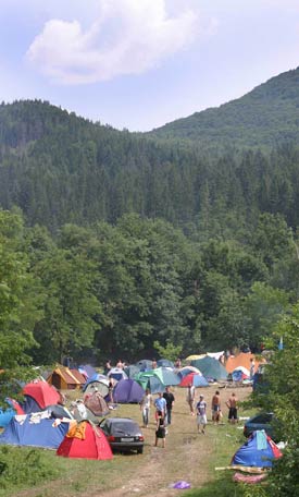 На фестивале в Шешорах (фото)
