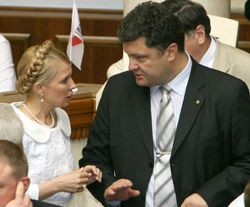 Порошенко хочет объединиться с Тимошенко