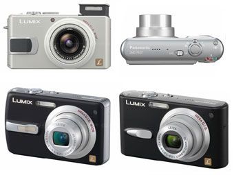 Panasonic представил 4 фотокамеры серии Lumix (фото)