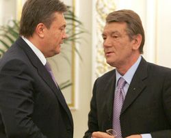 Янукович дав обіцянку Ющенку