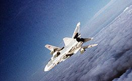 В Росії зазнав аварії винищувач-бомбардувальник Су-24М