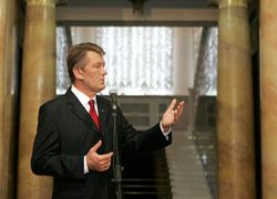 Ющенко сегодня в Калуше встретится с президентом ”Лукойла”