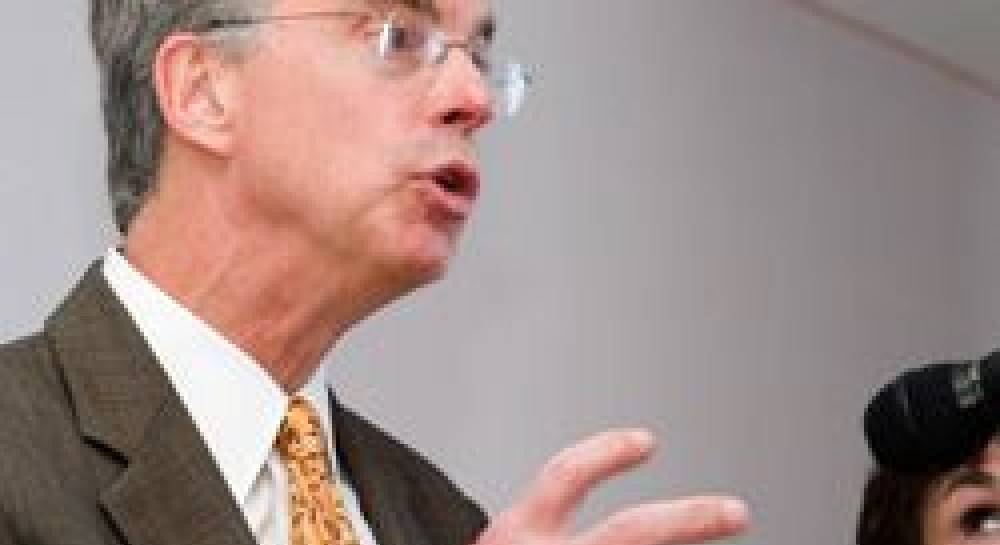 Interview with U.S. Ambassador & Mrs. William Taylor