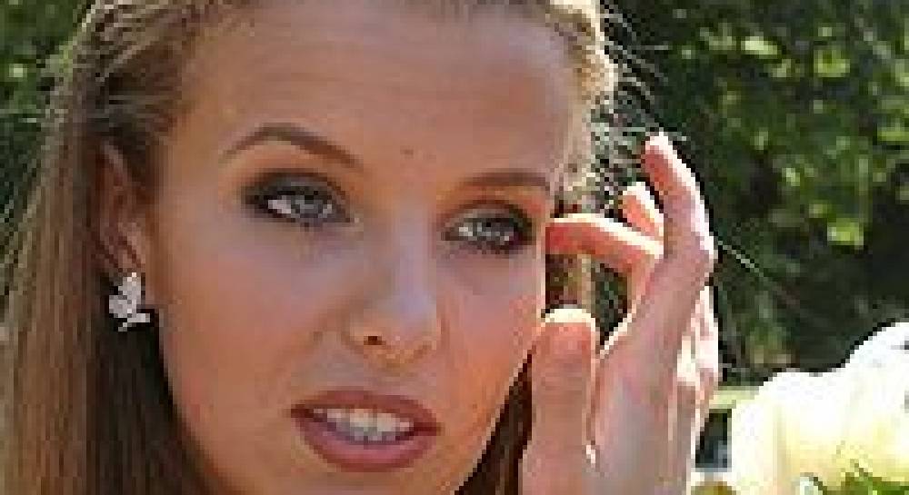 Инна Цимбалюк: Я очень понравилась голливудскому фотографу