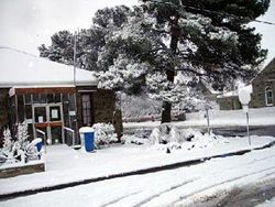 У Південній Африці випав сніг (фото)