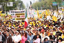 Столиця Мексики паралізована