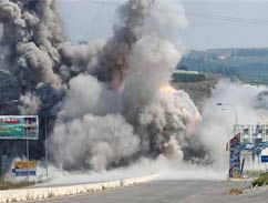 Более 60 израильтян пострадали при обстреле Хайфы