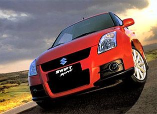 Suzuki покаже ”гарячий” Suzuki Swift в Парижі (фото)