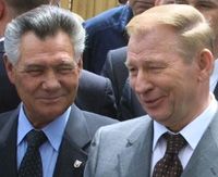 Де і з ким відсвяткує сьогодні день народження Кучма