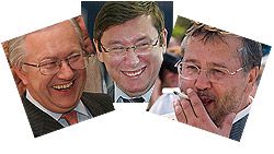 ”Помаранчевые” министры не пришли на заседание правительства