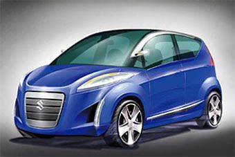 Suzuki покаже в Парижі Splash (фото) 