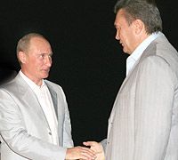 Януковича в Сочи спросили, кто главнее: он или Ющенко