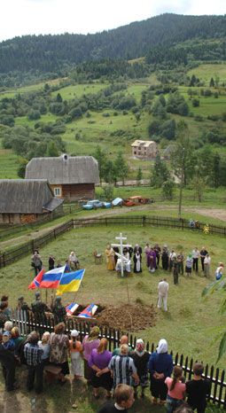 Перепоховання солдатів Першої світової війни (фоторепортаж)