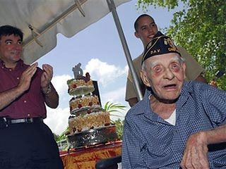 Найстаріша людина на планеті відсвяткувала 115-річчя (фото)