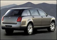 Bentley анонсує позашляховик (фото)