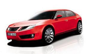 Новый Saab 9-5 получит черты Aero X (фото)
