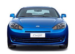 Hyundai презентувала оновлену версію свого купе (фото)