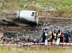 Суд рассмотрит иск родственников жертв катастрофы Ту-154 под Донецком
