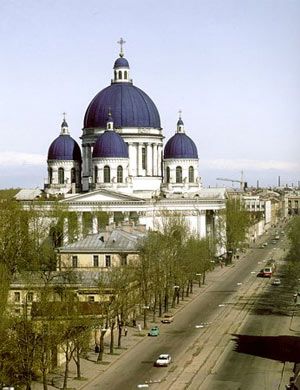 Пожежа в Троїцькому соборі (6 фото)

