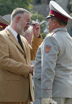 Парад військових оркестрів на Хрещатику (13 фото)