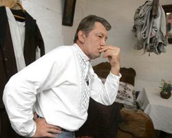 Ющенко на Покрову собирается в Хоруживку