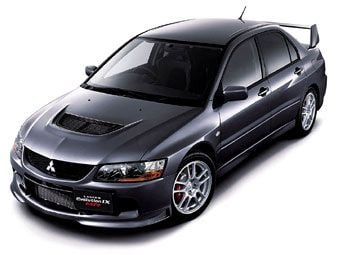 Mitsubishi випустила Lancer Evolution IX MR (фото)