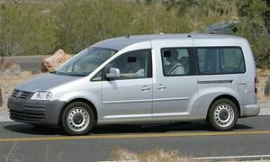 З`явилися перші знімки Volkswagen Sharan II (фото)
