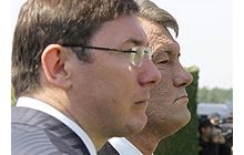 Ющенко передал привет Цушко