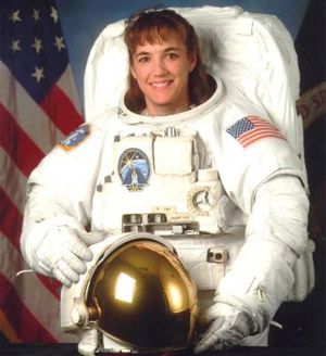 Американская женщина-астронавт по возвращении из космоса приедет в Украину