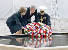 У США вшановують пам`ять загиблих під час терактів 11 вересня