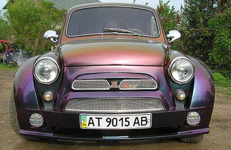 Найдорожчий ”Запорожець” в Україні (5 фото)