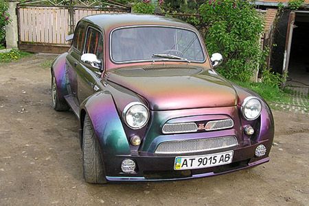 Найдорожчий ”Запорожець” в Україні (5 фото)