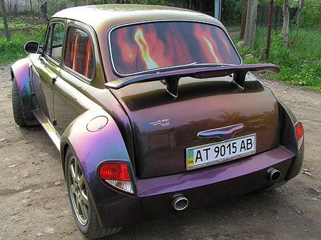 Найдорожчий ”Запорожець” в Україні (5 фото)