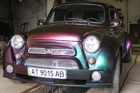 Найдорожчий ”Запорожець” в Україні (5 фото)